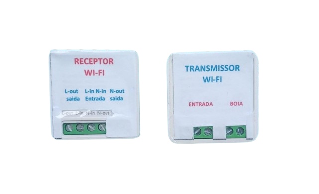Controlador Automático Wi-Fi Chave Boia