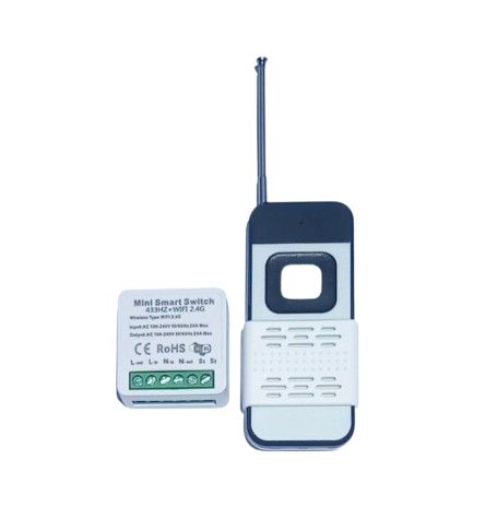 Controlador Wi-Fi e RF